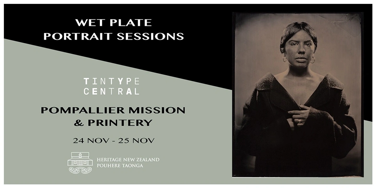 Wet Plate Portrait Sessions